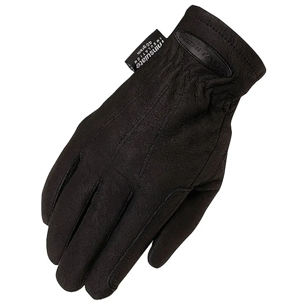 Heritage Cold Weather Riding Leather Gloves Horse Equestrian 1