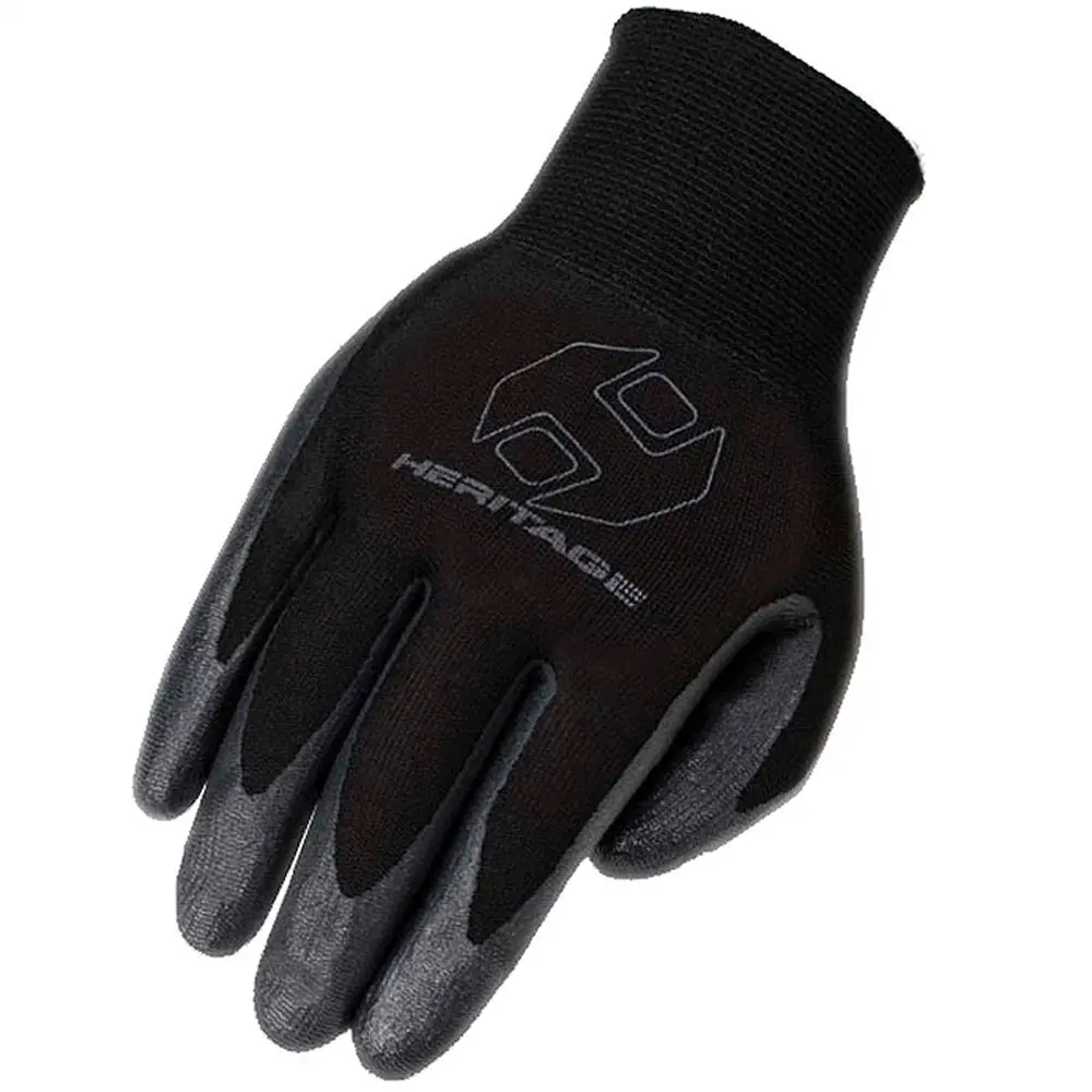 Heritage Utility Work Riding Gloves Horse Equestrian Pack Of 3 Pairs 2