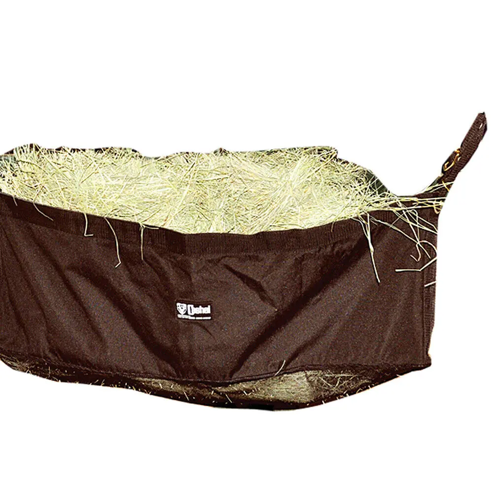 Large Cashel Horse Corner Feeder Mesh Bottom Brown 2