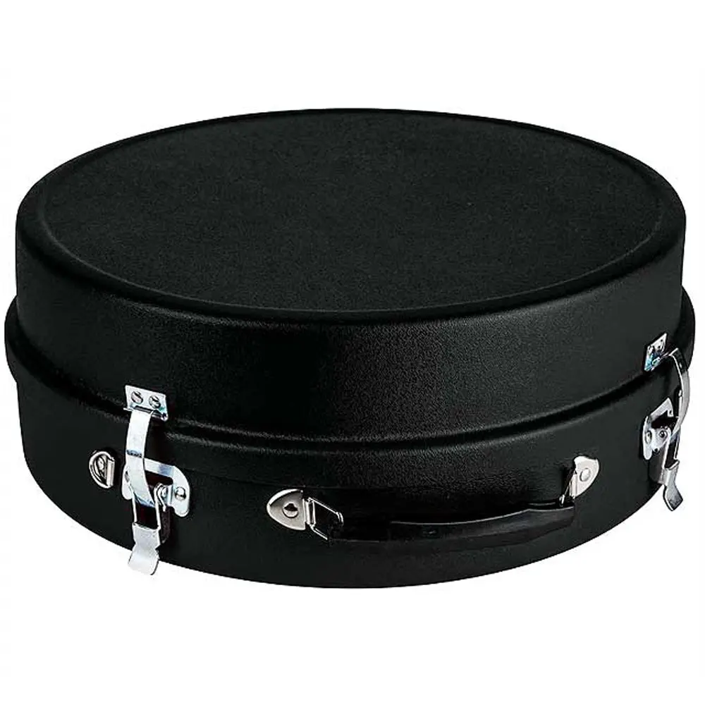 Hilason Small 2 Ropes Capacity Ropes Can W/ High Quality Plastic  Black 1