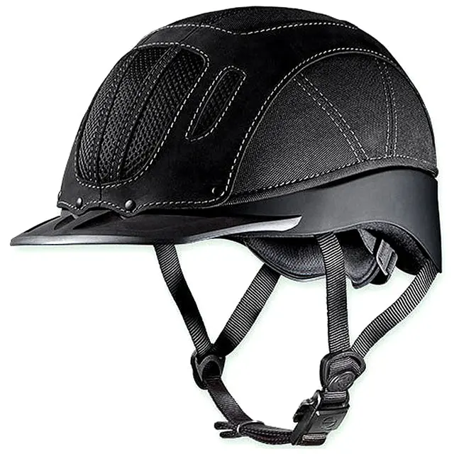 Large Troxel Sierra Black The Best Selling Western Riding Helmet 1