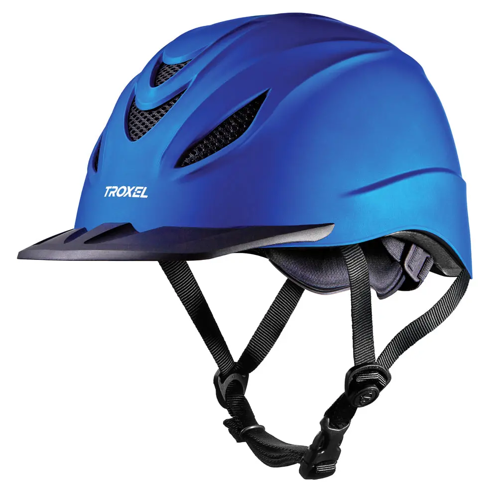 Troxel Intrepid Indigo Low Profile Performance Riding Helmet 1