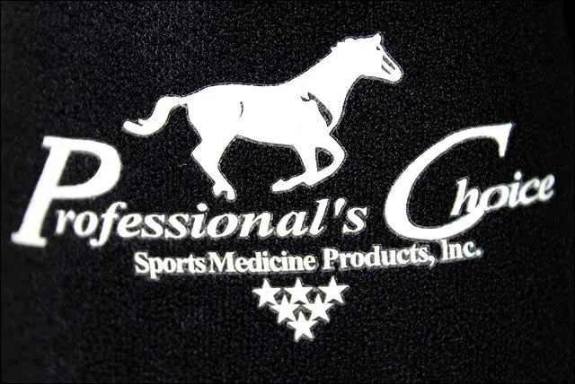 Black Small Professional Choice Quick Wrap Hoof Soft Horse Bell Boot 2