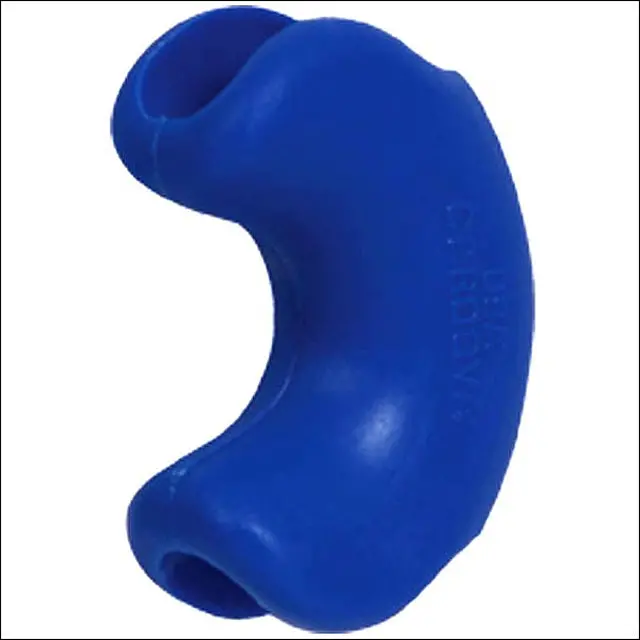 Cactus Ropes Molded Plastic Curve Speed Burner Protect Honda Blue 1 Piece 1