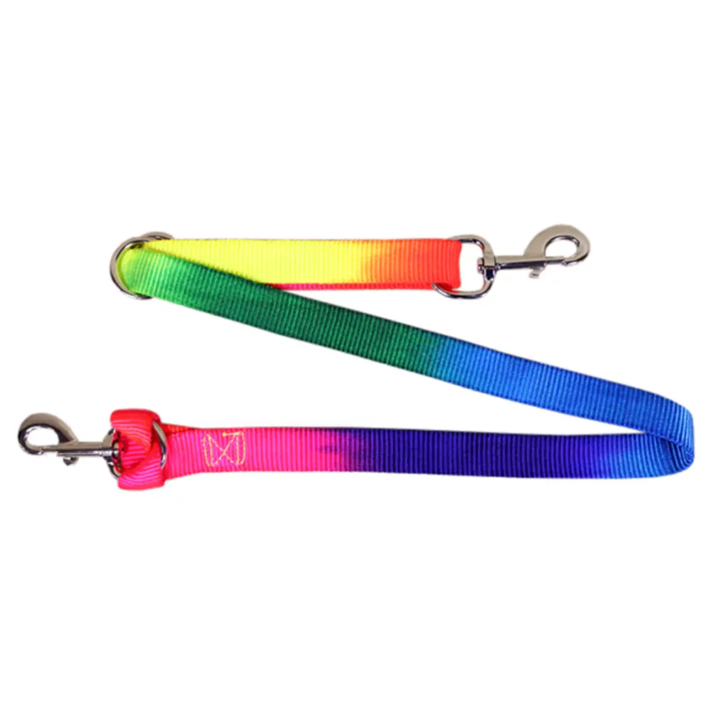 Hilason 3/4In. X 52In. Mint 2 Ply Nylon Horse Tie Down Nickle Plated Hardware 1