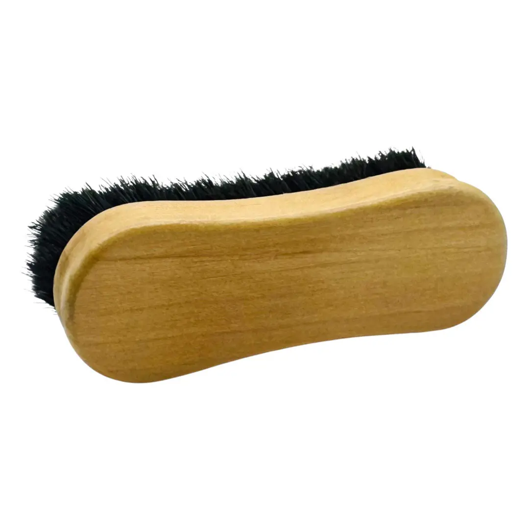 Tuffrider Stiff Face Brush With Wooden Grip 1