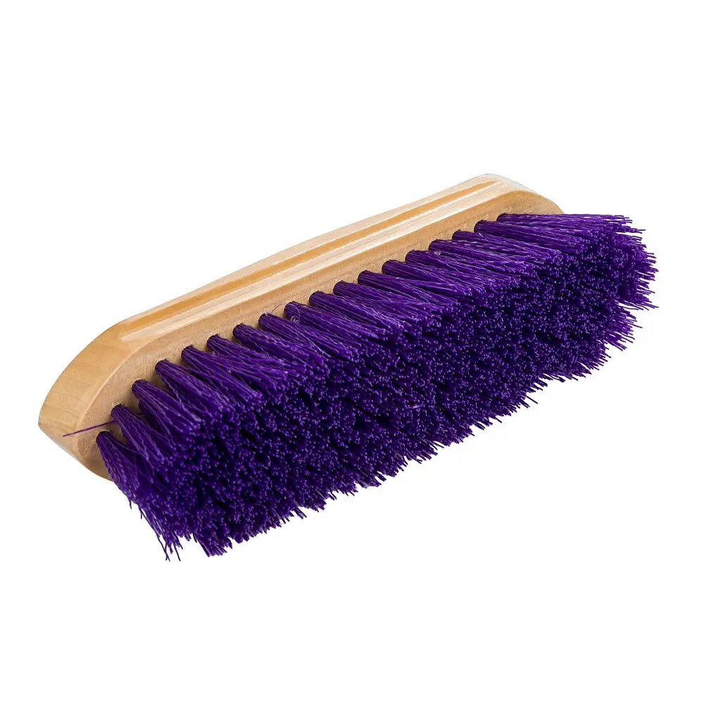 Tuffrider Dandy Brush With Wooden Handle 2