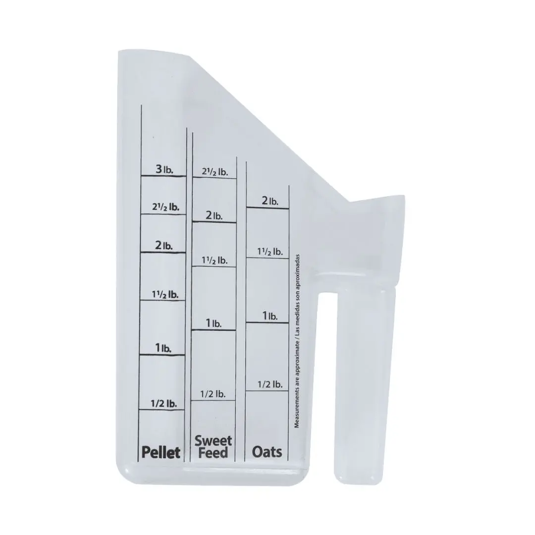 Tuffrider Plastic Feed Scoop 1