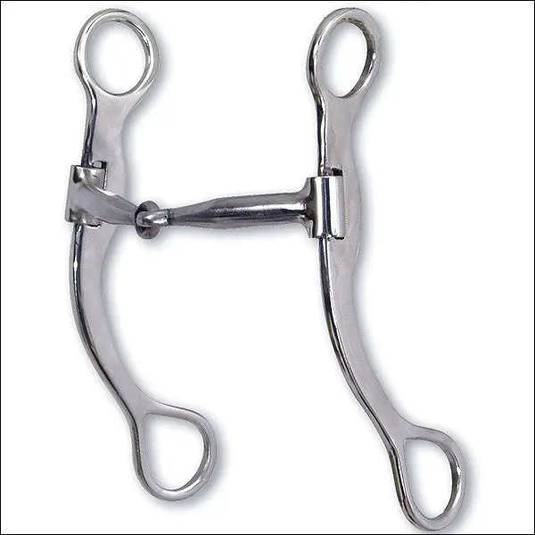Classic Equine Performance Series Horse Bit Smooth Snaffle Mouthpiece 1
