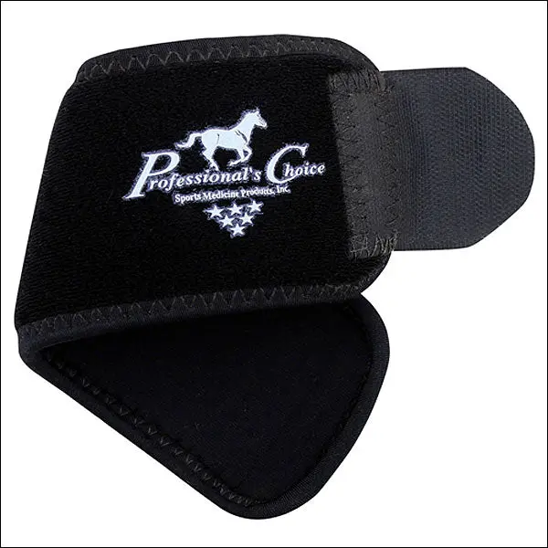 Professional Choice Ventech Pastern Leg Wrap Front Hind Black Pair Universal Sz 1
