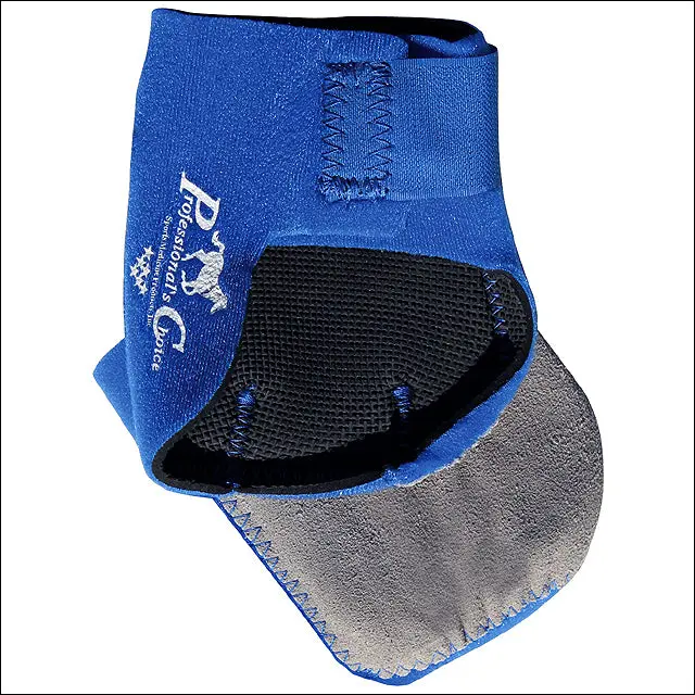 Royal Blue Professional Choice Rear Ankle Boot Horse Pair Universal Size 1