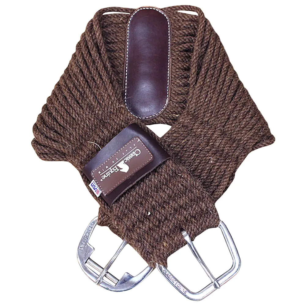 Classic Equine Tack Horse Roper Alpaca Cinch Girth 1