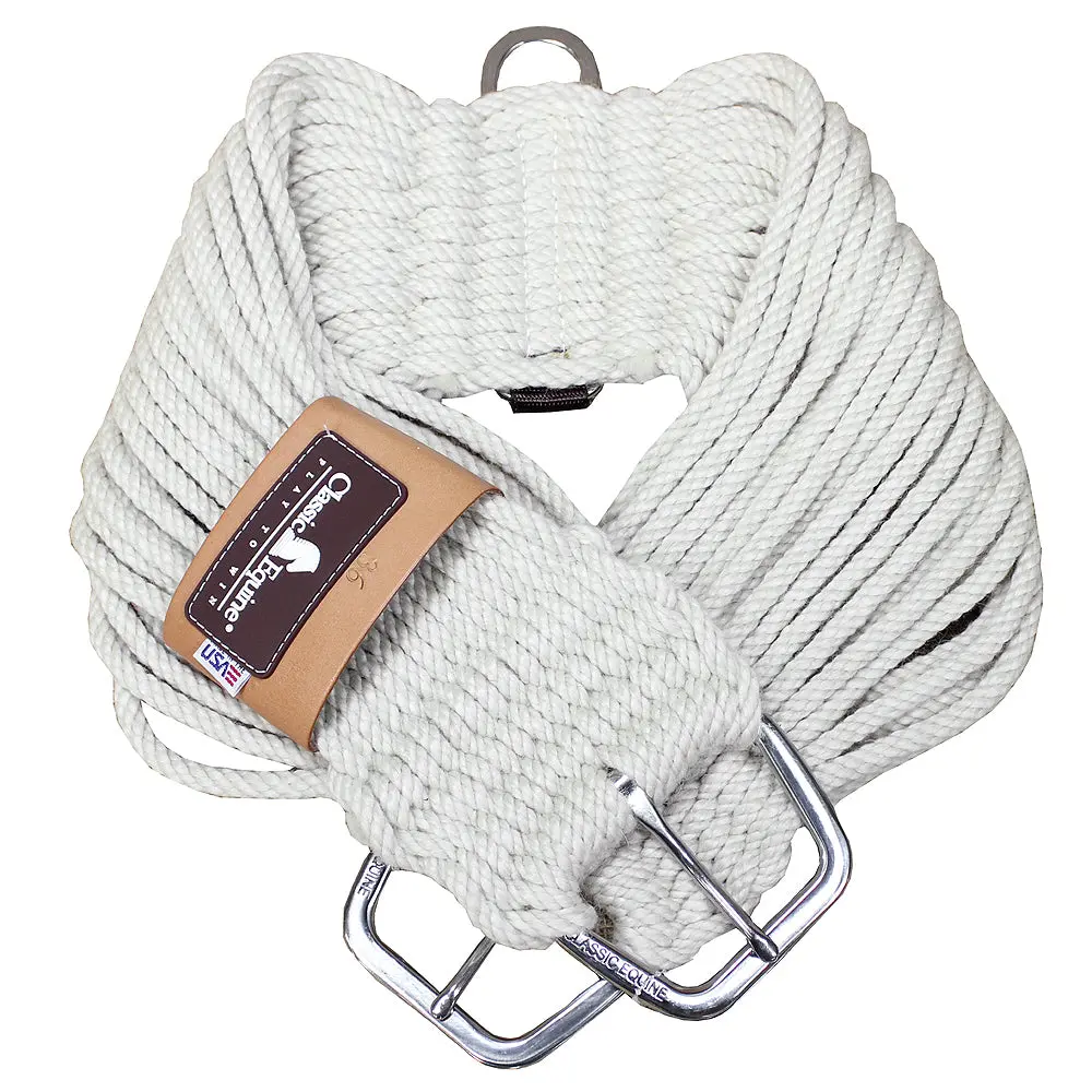 24 In Classic Equine Horse Mohair Straight Cinch 1