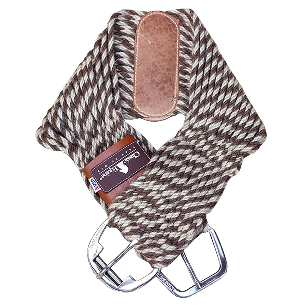 Classic Equine Tack Horse Roper Mohair Alpaca Cinch Girth 1