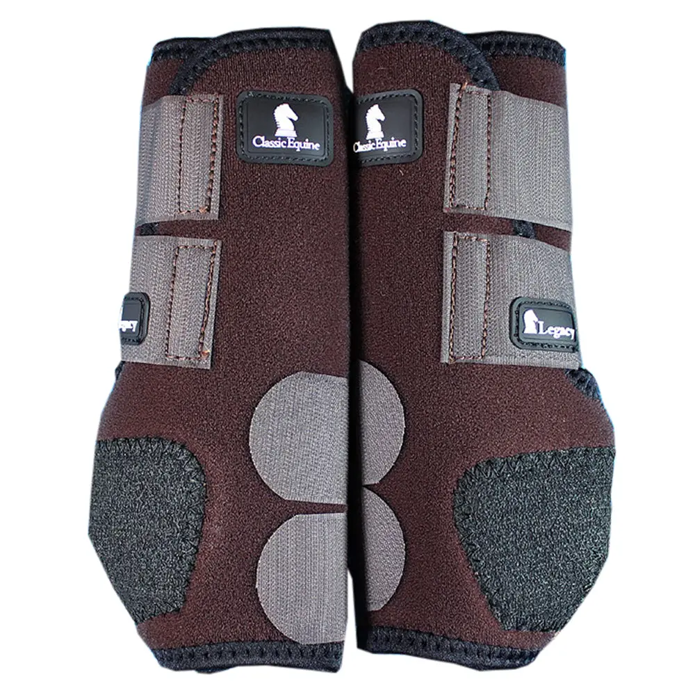 Classic Equine Med Western Horse Lightweight Legacy Front Sports Boot Pair 1