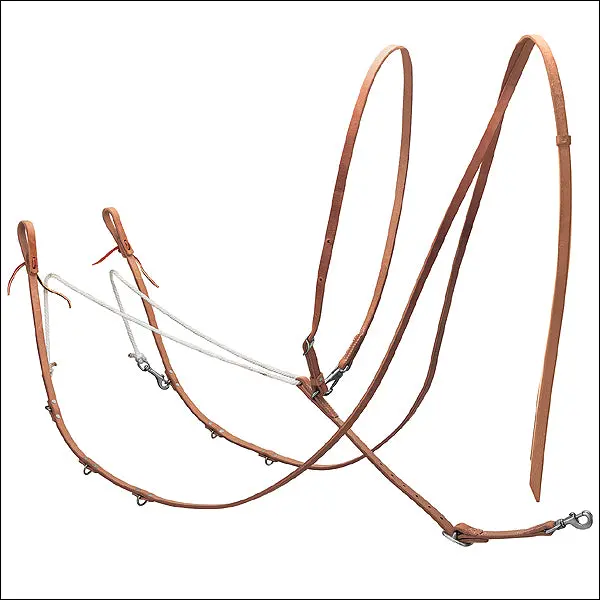 Weaver Leather Western Tack Horse Harness German Martingale 1