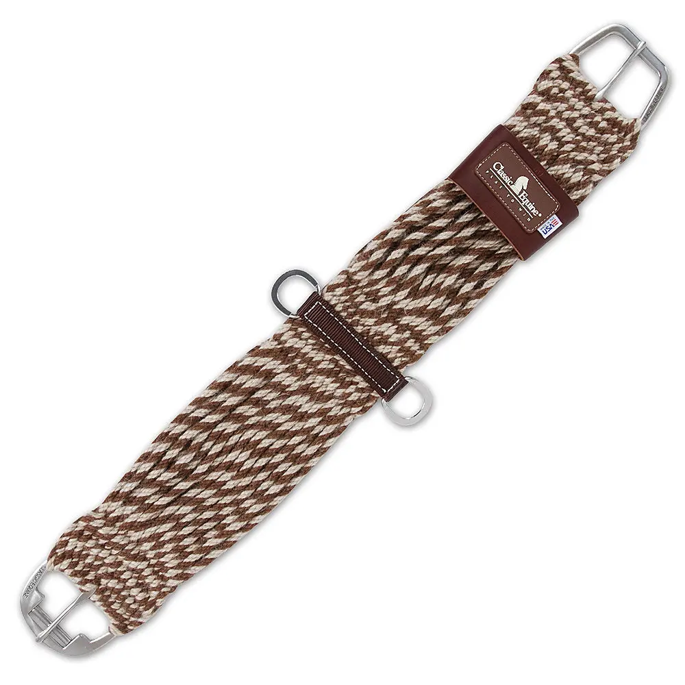 Classic Equine Alpaca Horse Mohair Straight Cinch Girth 1
