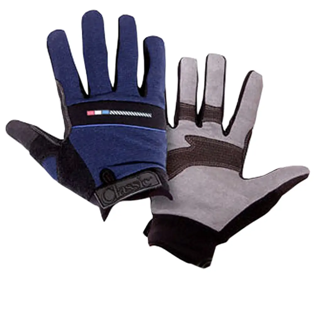 Equibrand Classic Synthetic Roping X-Large Right Hand Glove Navy Blue 1