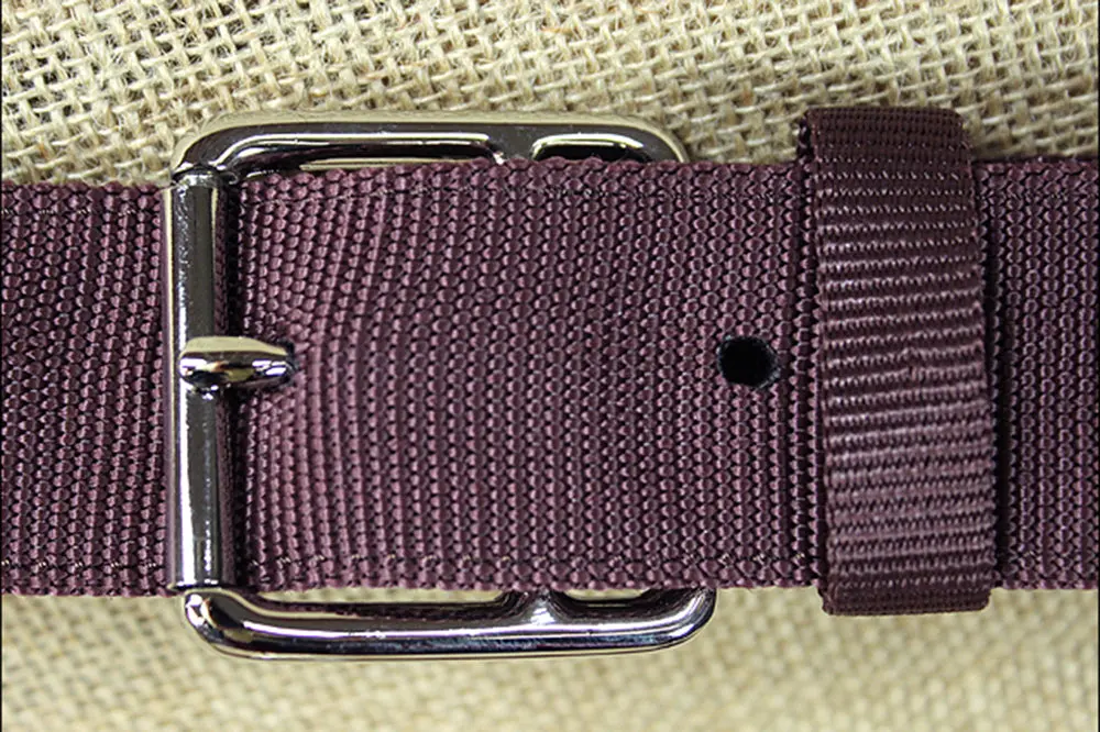 Hilason New Western Tack Brown Poly Flank Cinch Girth W/ Billets Horse Size 2