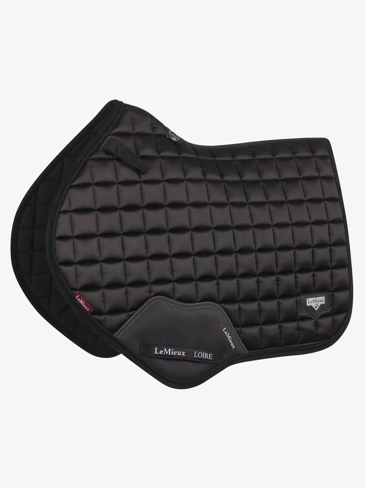 Lemieux Loire Classic Satin Close Contact Square Saddle Pad 1