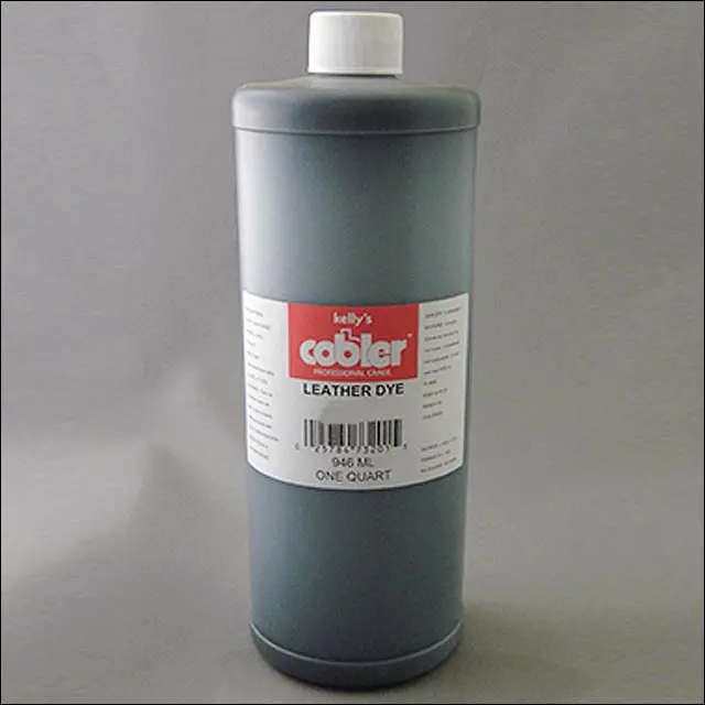 Kelly's Leather Dye Black 32 Ounce 1