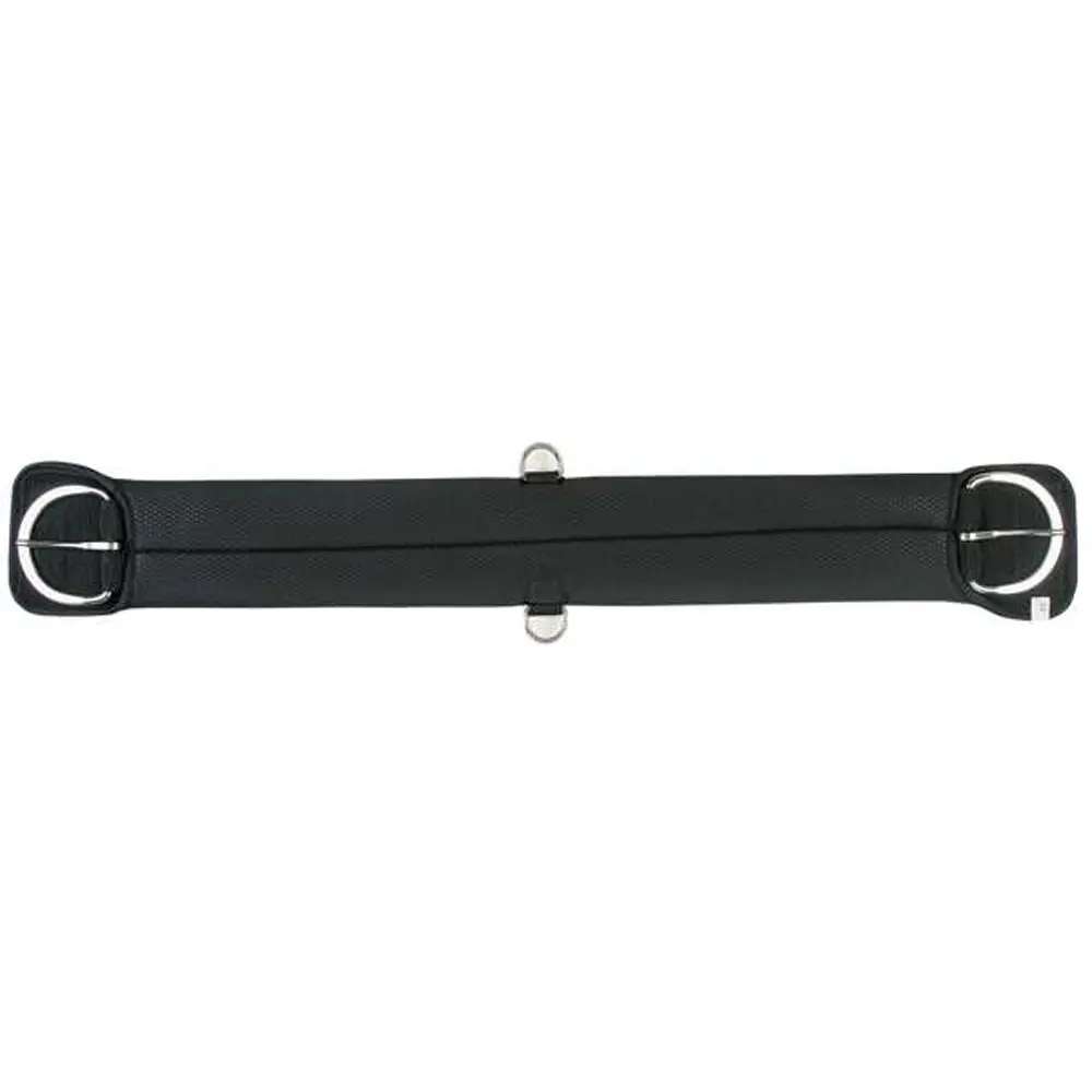 Size 26 Tucker Western Neoprene Horse Girth Black 1