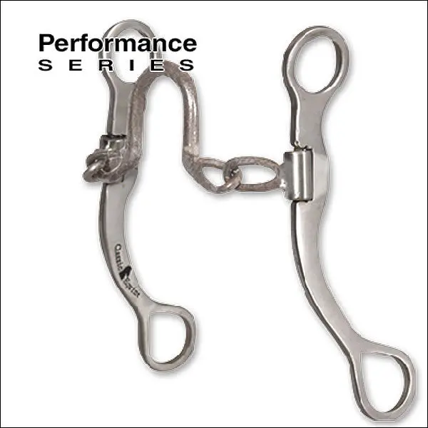 Classic Equine Ported Chain Performance Series Horse Bit 1