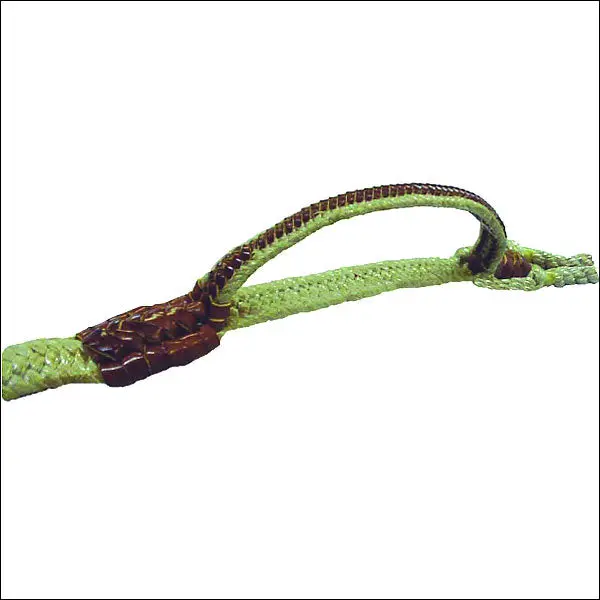 5 Plait Mushy Saddle Barn Left Hand Brazilian Bull Rope 9 Handle 1