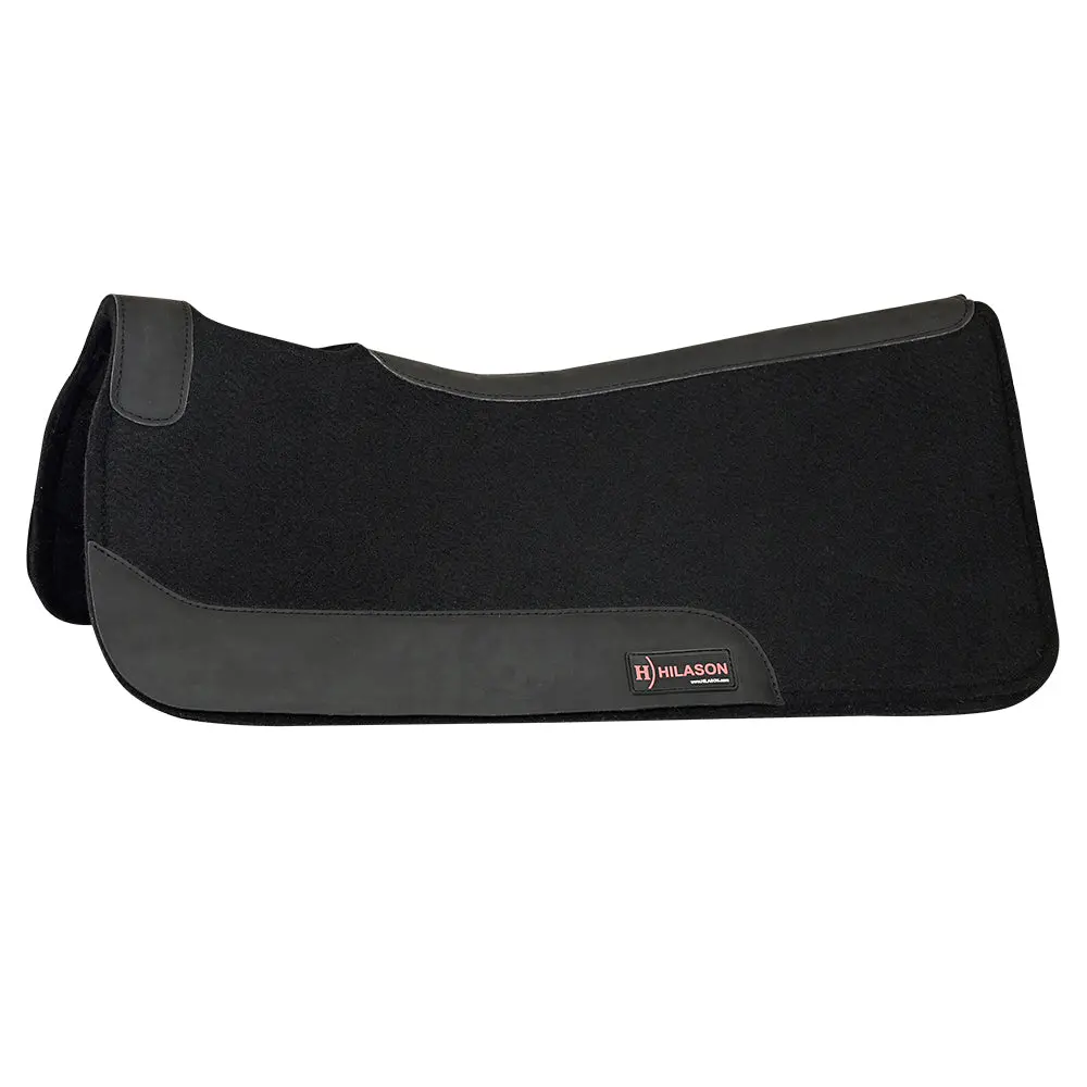 Hilason 31 In X 30 In Western Horse 100% Wool Felt Saddle Pad 31