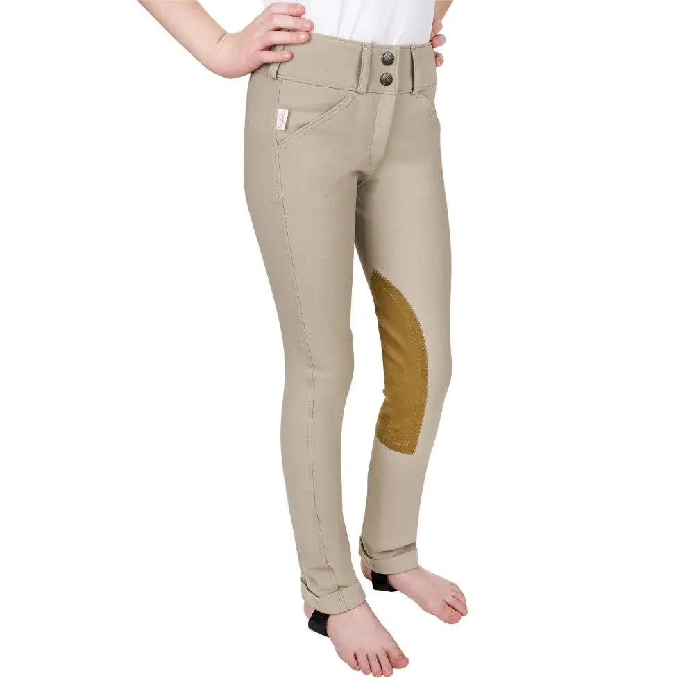The Tailored Sportsman Girls Front Zip Trophy Hunter Jod 1