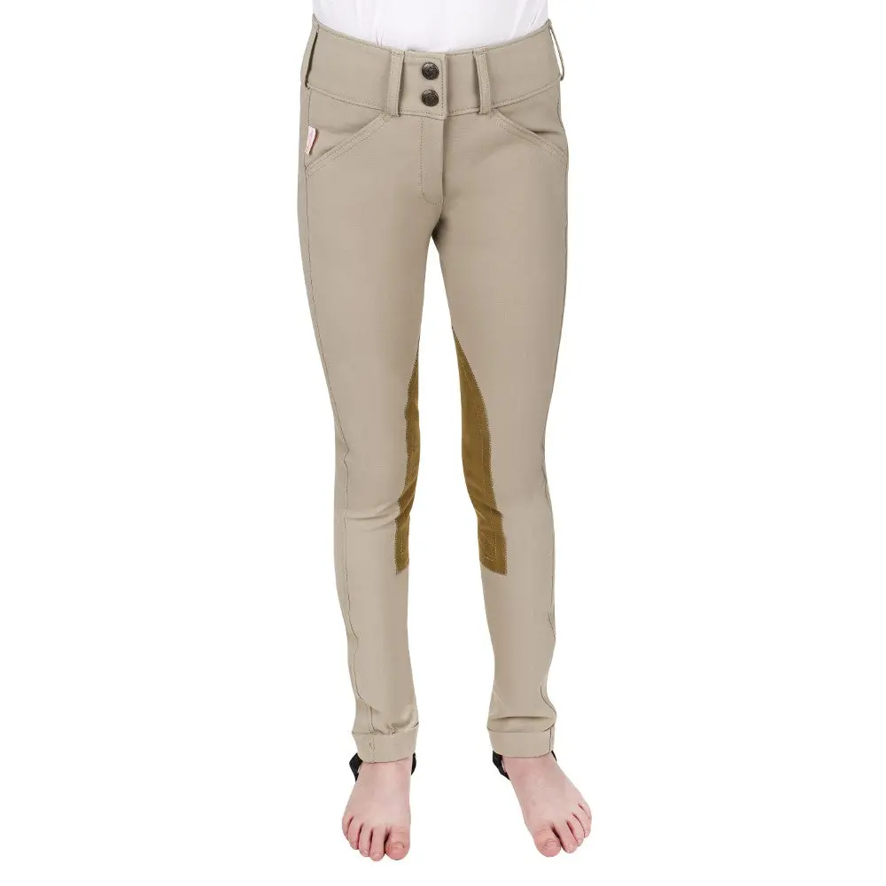 The Tailored Sportsman Girls Front Zip Trophy Hunter Jod 2