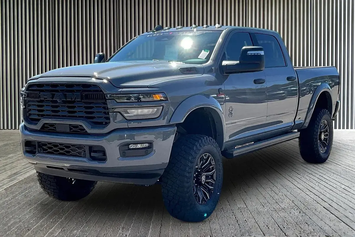 2026 3500 4X4 Spider Edition Premium Lifted Truck 1