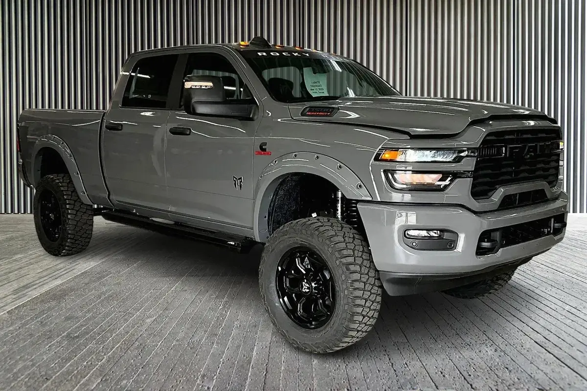 2026 3500 4X4 Rocky Ridge Premium Lifted Truck 1