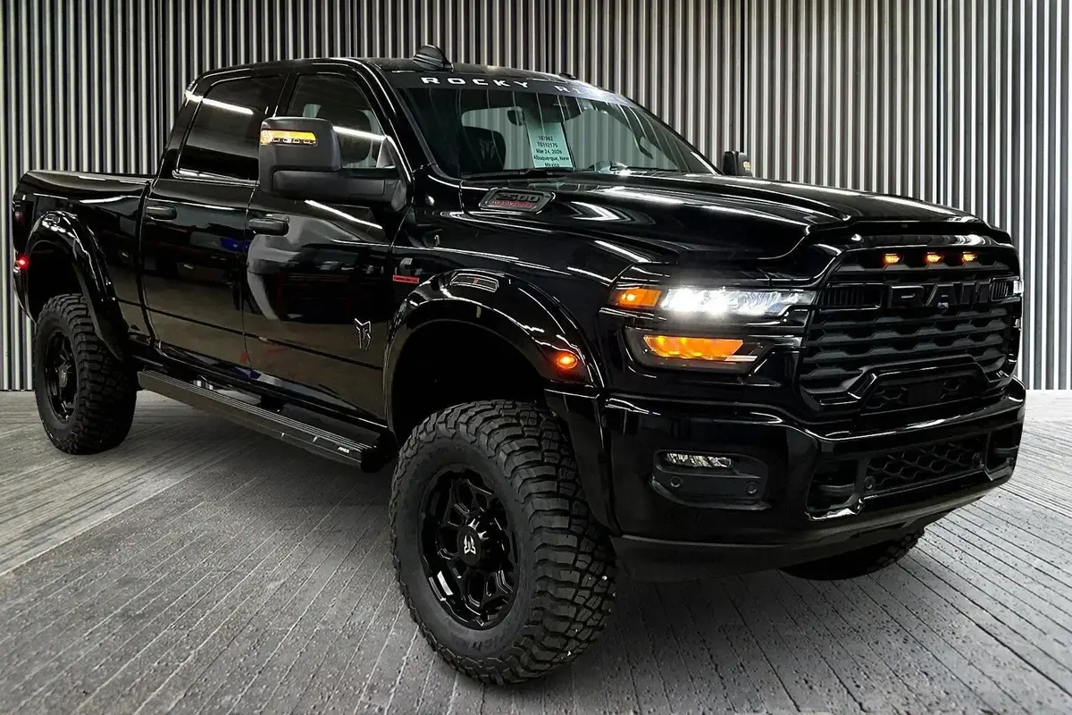 2026 2500 4X4 Rocky Ridge Premium Lifted Truck 1