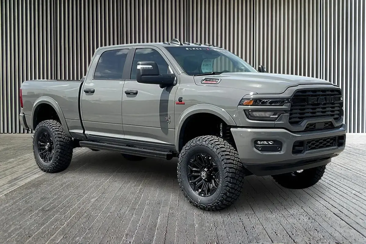 2026 2500 4X4 Spider Edition Premium Lifted Truck 1