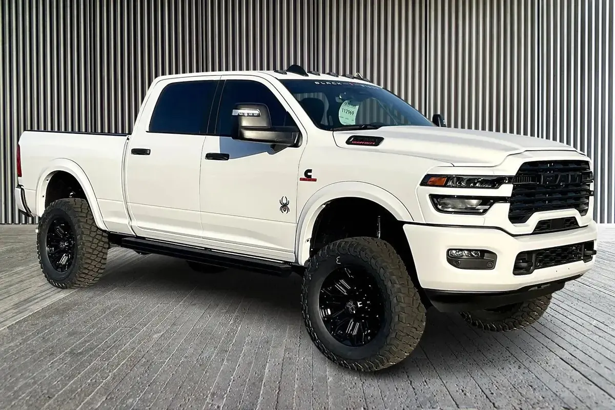 2026 2500 4X4 Spider Edition Premium Lifted Truck 1