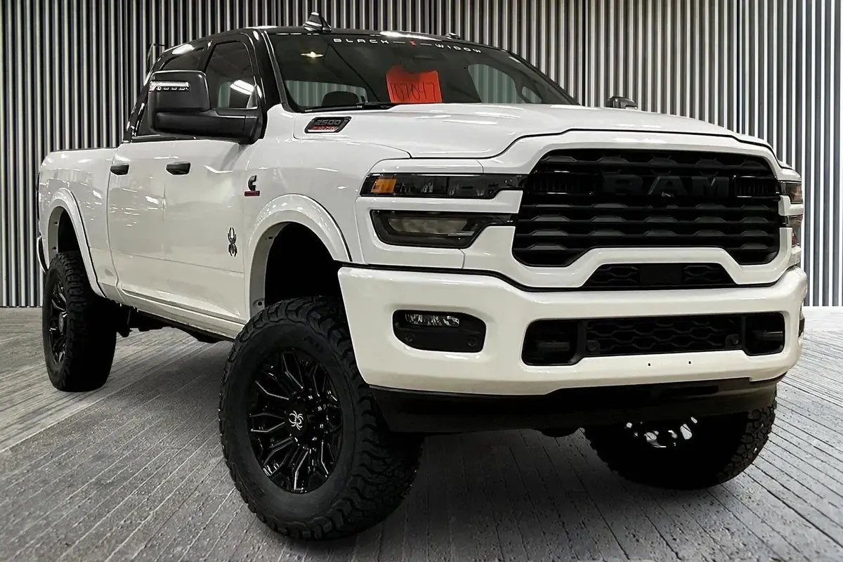 2026 2500 4X4 Spider Edition Premium Lifted Truck 1