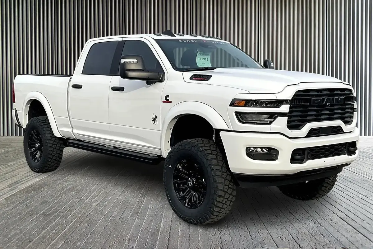 2026 2500 4X4 Spider Edition Premium Lifted Truck 1