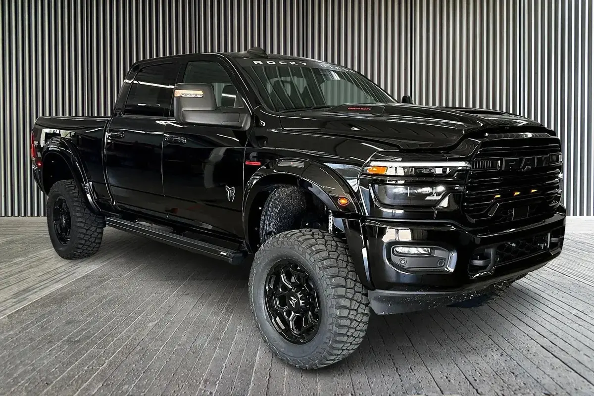 2026 2500 4X4 Rocky Ridge Premium Lifted Truck 1