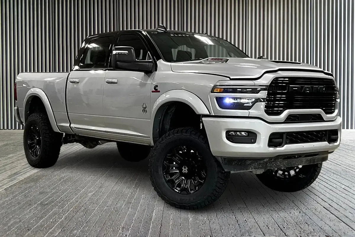 2026 2500 4X4 Spider Edition Premium Lifted Truck 1