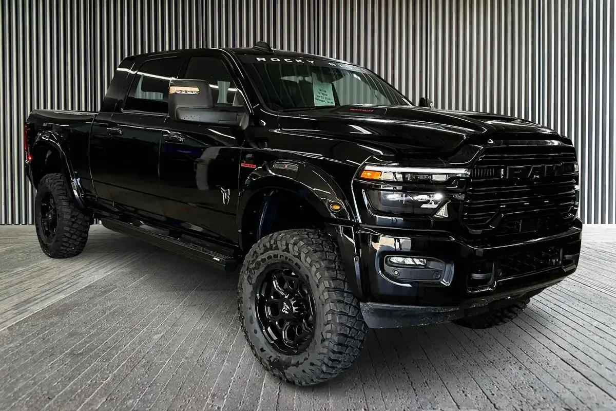 2026 2500 4X4 Rocky Ridge Premium Lifted Truck 1