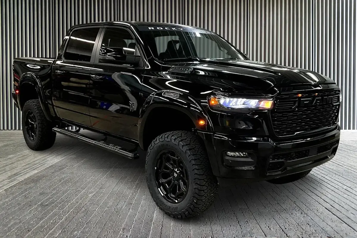 2026 1500 4X4 Rocky Ridge Premium Lifted Truck 1