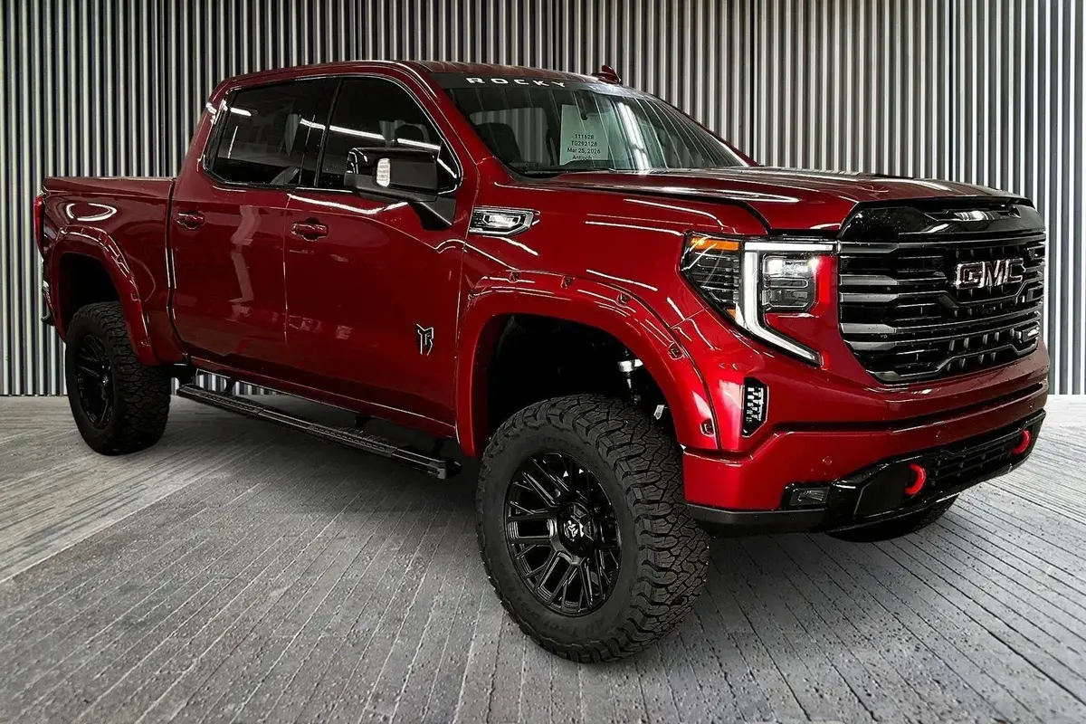 2026 Gmc Sierra 1500 4X4 Rocky Ridge Premium Lifted Truck 1