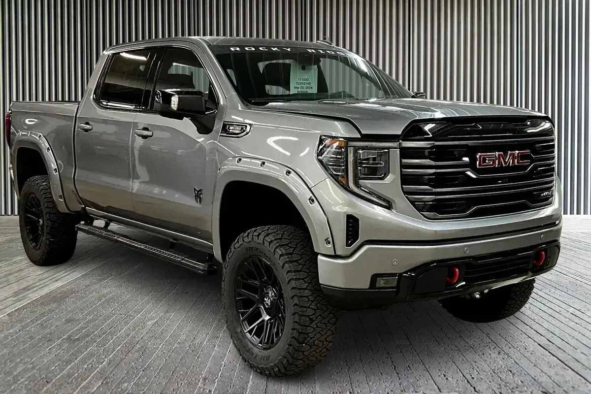 2026 Gmc Sierra 1500 4X4 Rocky Ridge Premium Lifted Truck 1