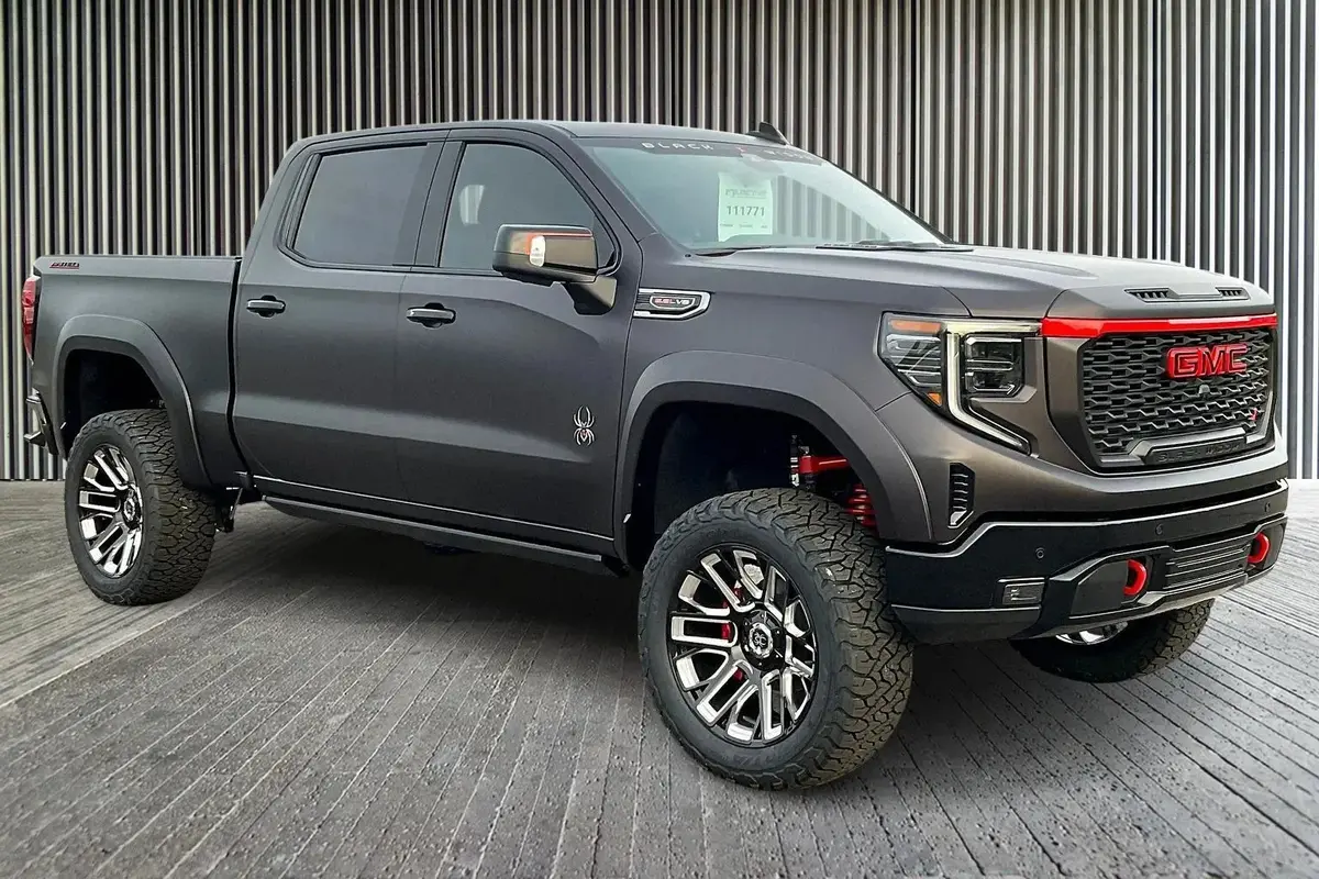 2026 Gmc Sierra 1500 4X4 Limited Edition Premium Lifted Truck 1