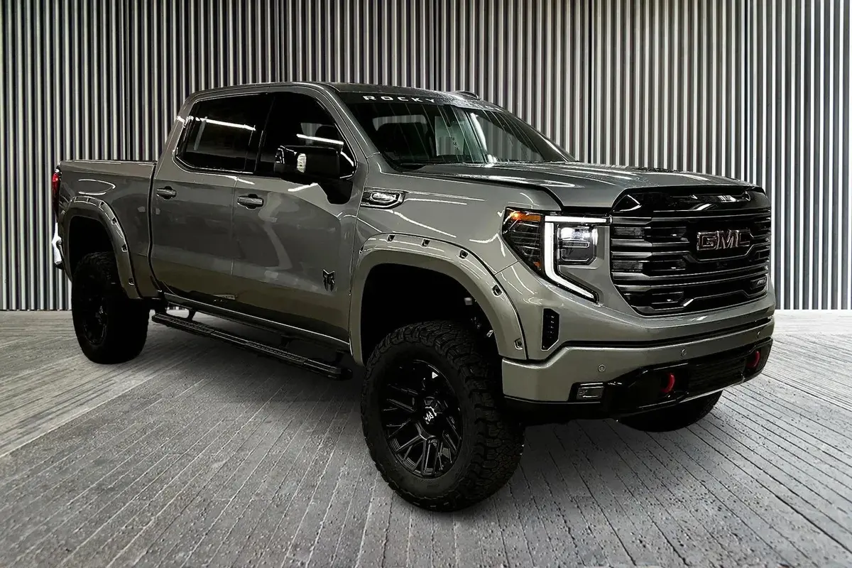 2026 Gmc Sierra 1500 4X4 Rocky Ridge Premium Lifted Truck 1