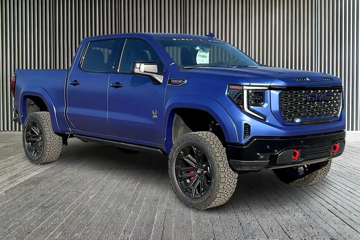 2026 Gmc Sierra 1500 4X4 Spider Edition Premium Lifted Truck 1