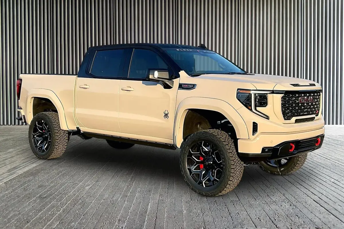 2026 Gmc Sierra 1500 4X4 Spider Edition Premium Lifted Truck 1
