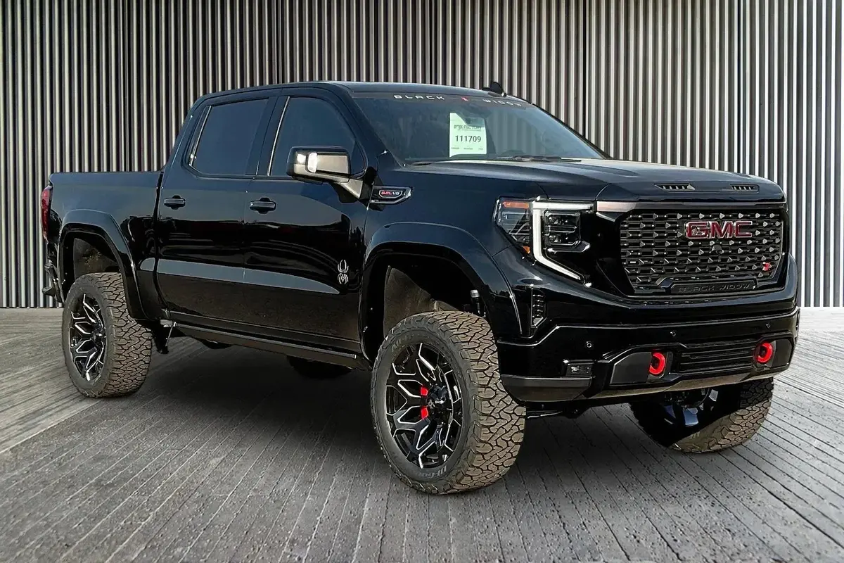 2026 Gmc Sierra 1500 4X4 Spider Edition Premium Lifted Truck 1