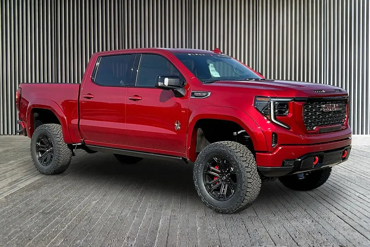 2026 Gmc Sierra 1500 4X4 Spider Edition Premium Lifted Truck 1